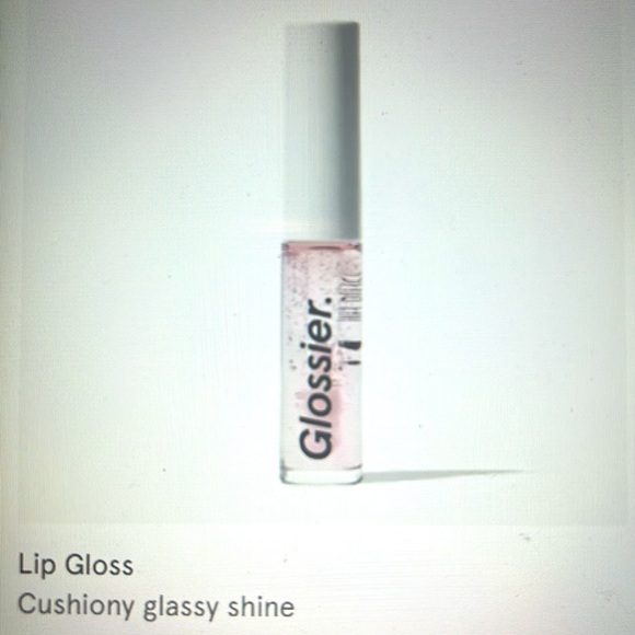 Glossier Other - NIB Glossier Lipgloss in clear transparent